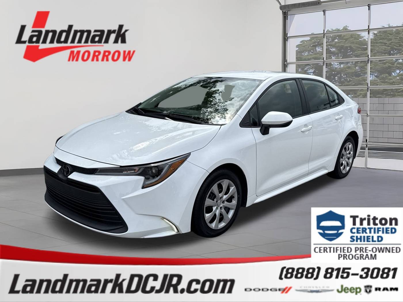 2023 Toyota Corolla LE — Sedan — 29,250 mi — Morrow, GA