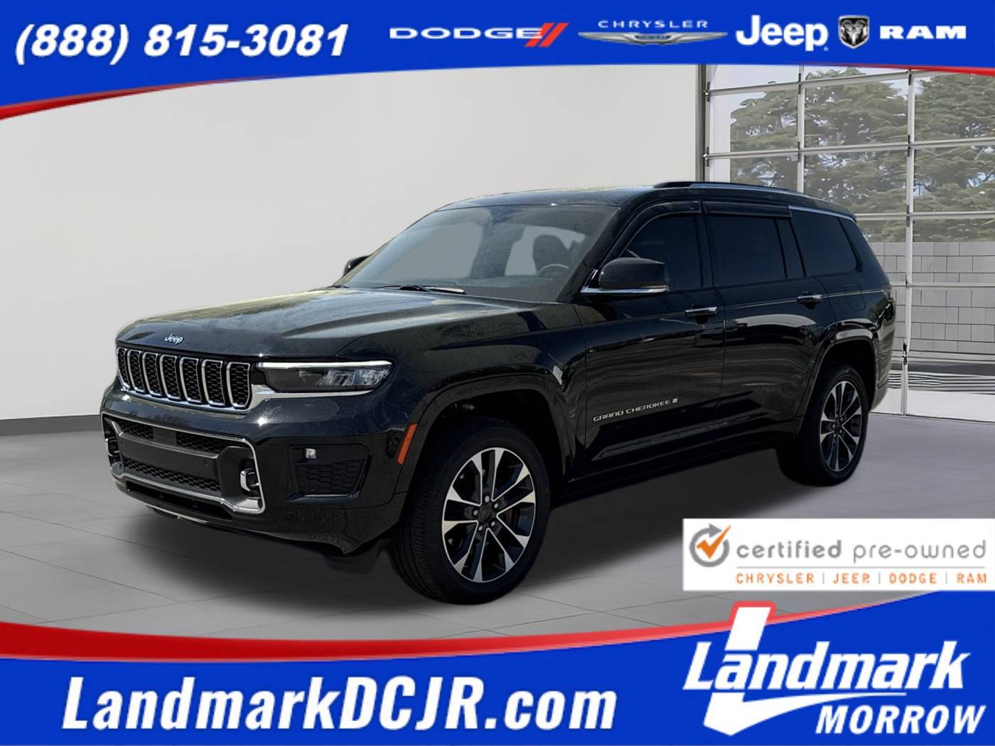 2023 Jeep Grand Cherokee Overland — SUV — 22,348 mi — Morrow, GA