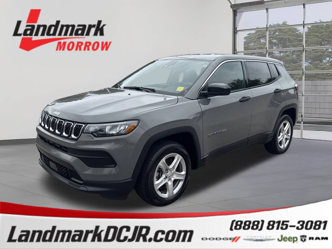 2023 Jeep Compass Sport — SUV — 34,099 mi — Morrow, GA