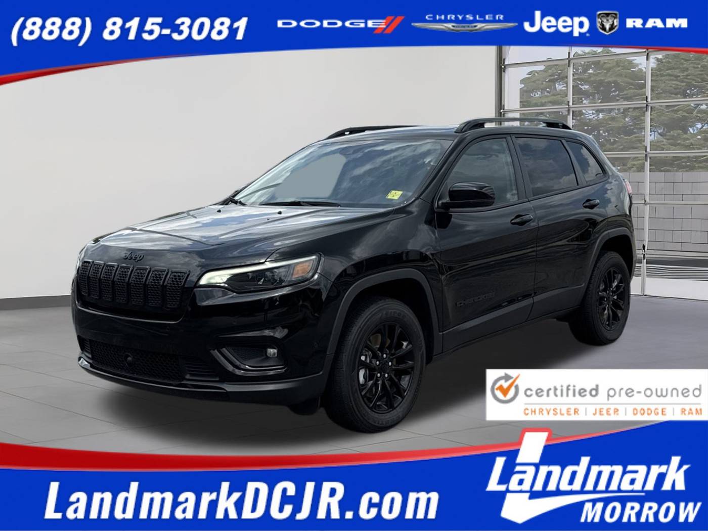 2023 Jeep Cherokee Altitude Lux — SUV — 26,955 mi — Morrow, GA