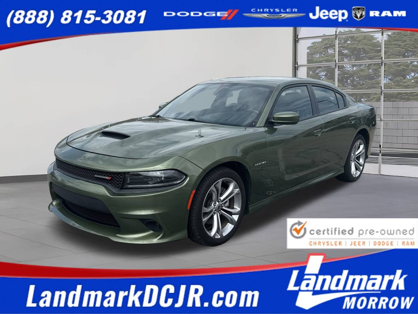 2022 Dodge Charger R/T — Sedan — 60,675 mi — Morrow, GA