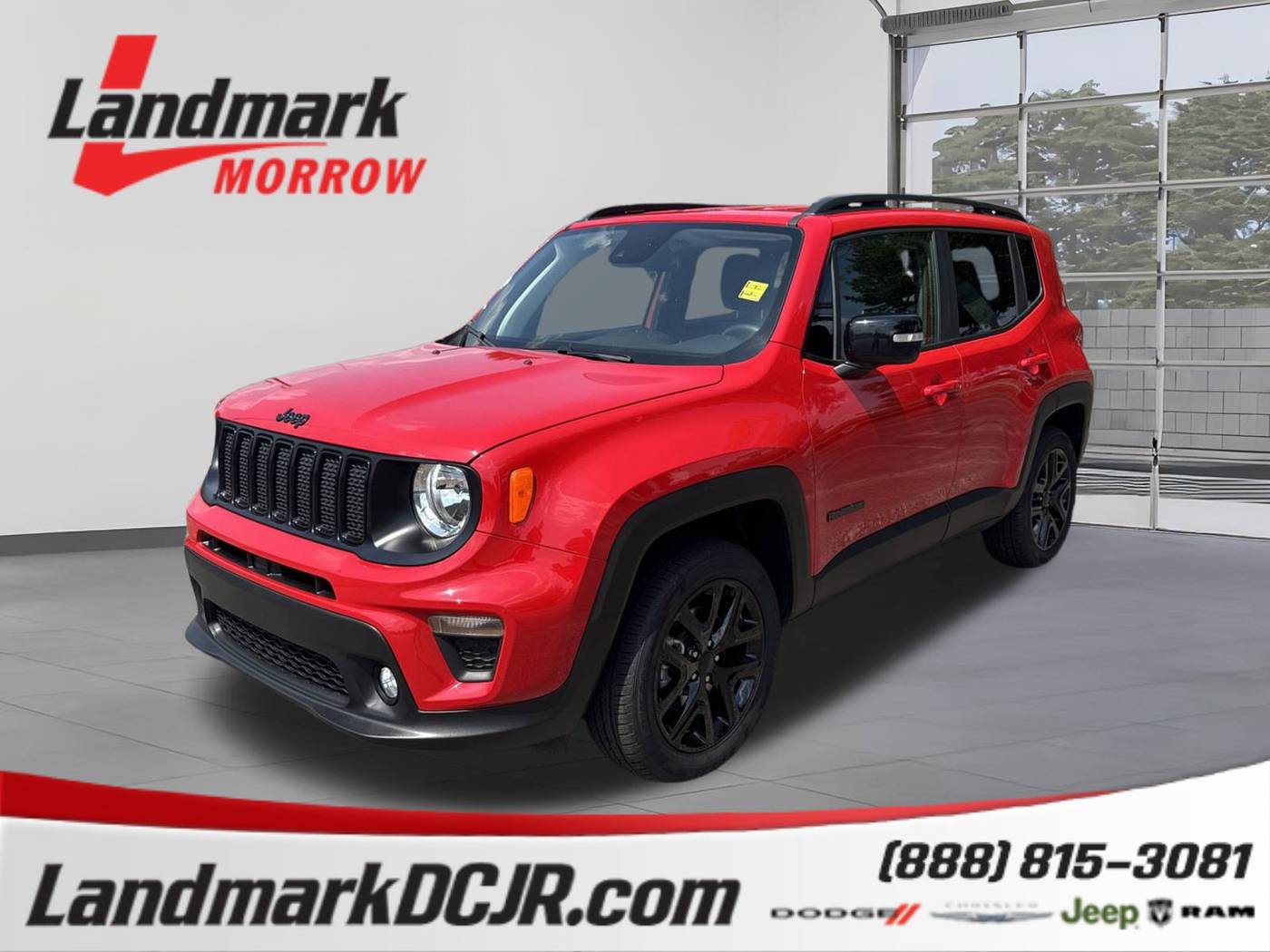 2023 Jeep Renegade Altitude — SUV — 57,333 mi — Morrow, GA