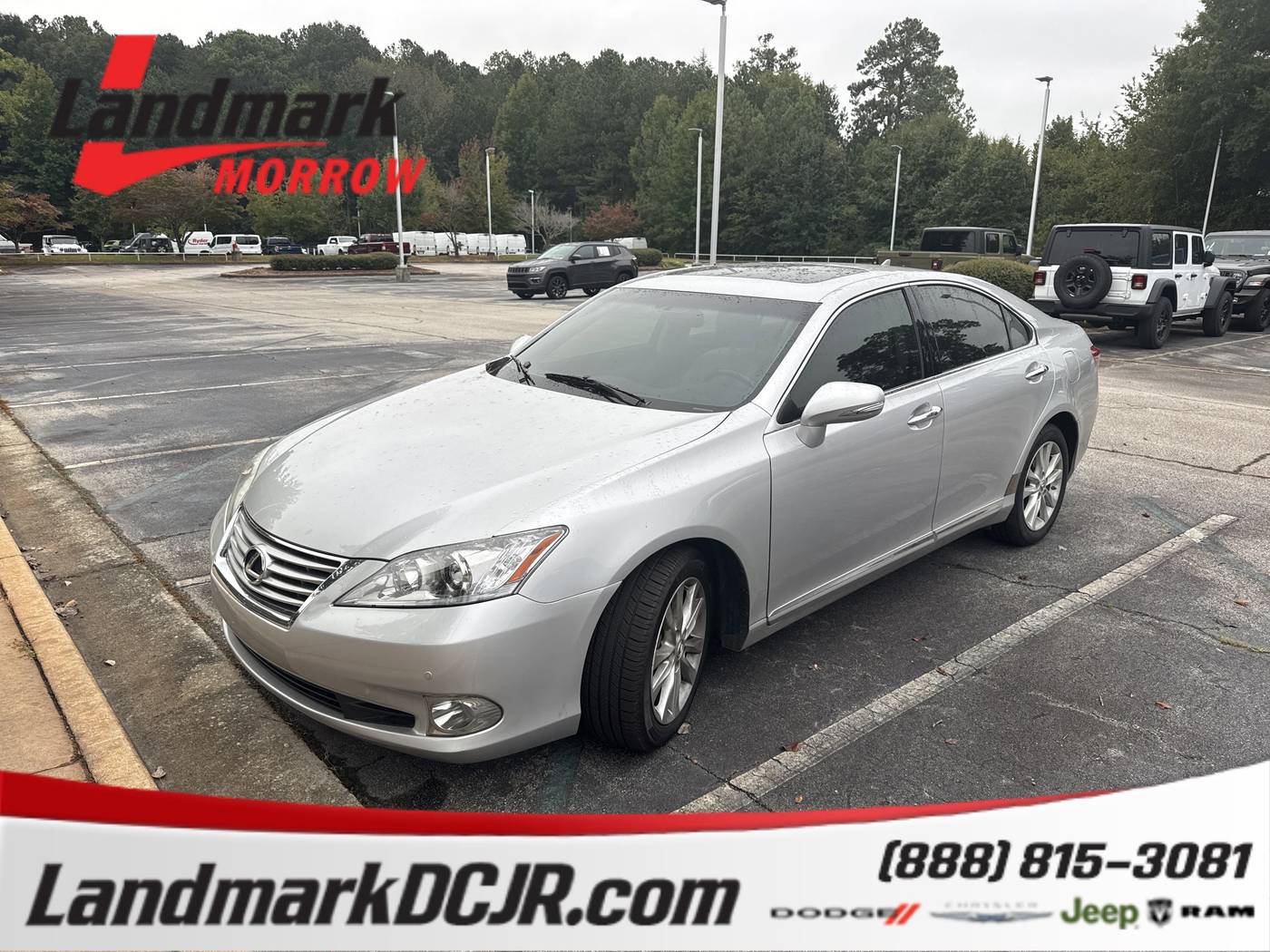2011 Lexus ES ES 350 — Sedan — 110,439 mi — Morrow, GA