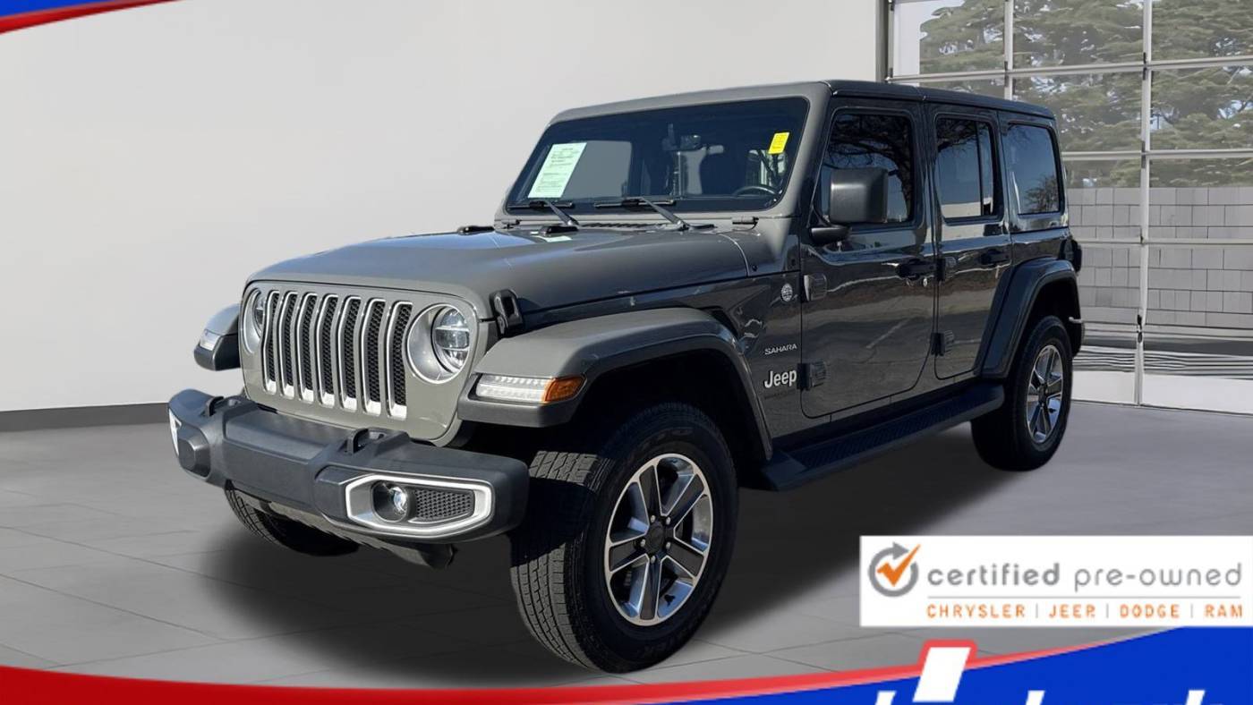 2021 Jeep Wrangler Sahara — SUV — 46,846 mi — Morrow, GA