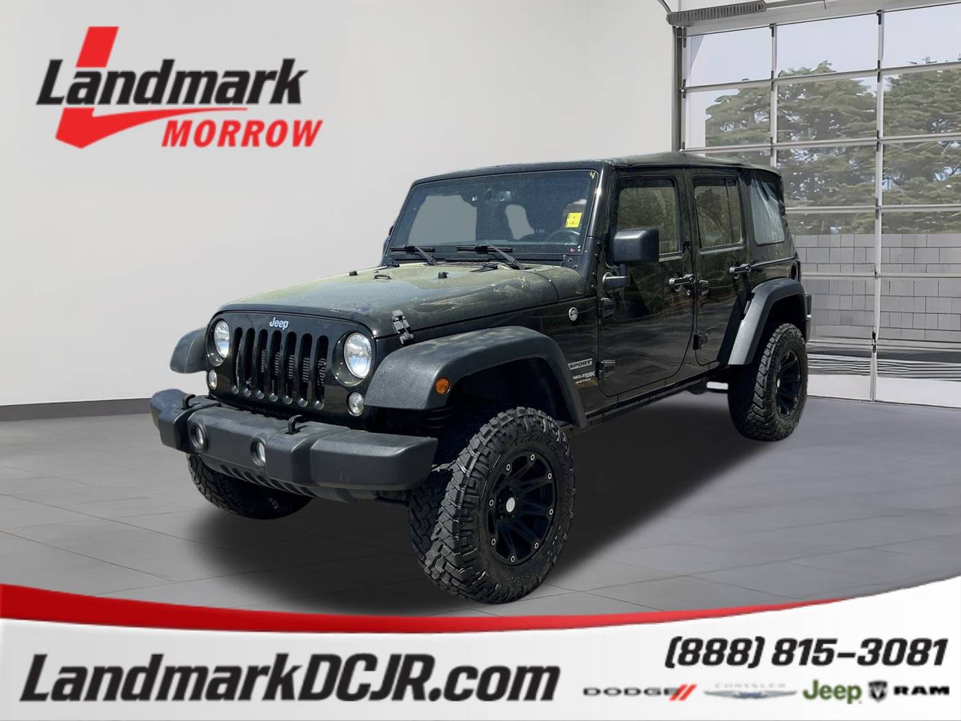 2018 Jeep Wrangler Sport S — SUV — 103,074 mi — Morrow, GA
