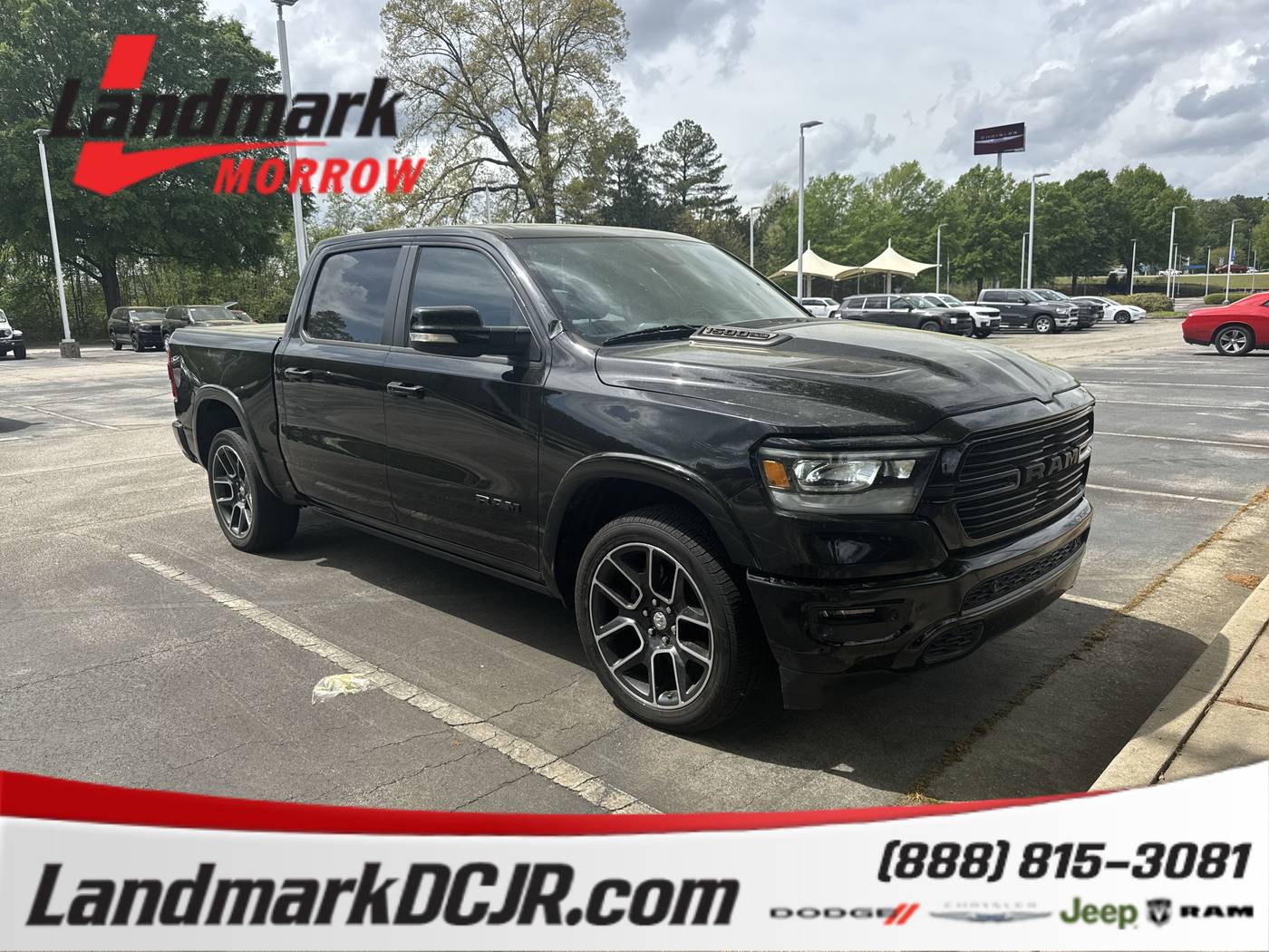 2019 Ram 1500 Laramie — Pickup Truck — 100,266 mi — Morrow, GA