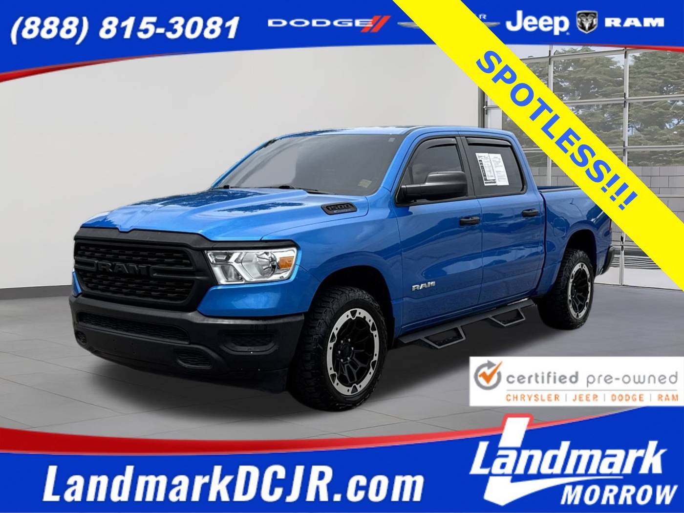 2023 Ram 1500 Big Horn — Pickup Truck — 65,570 mi — Morrow, GA