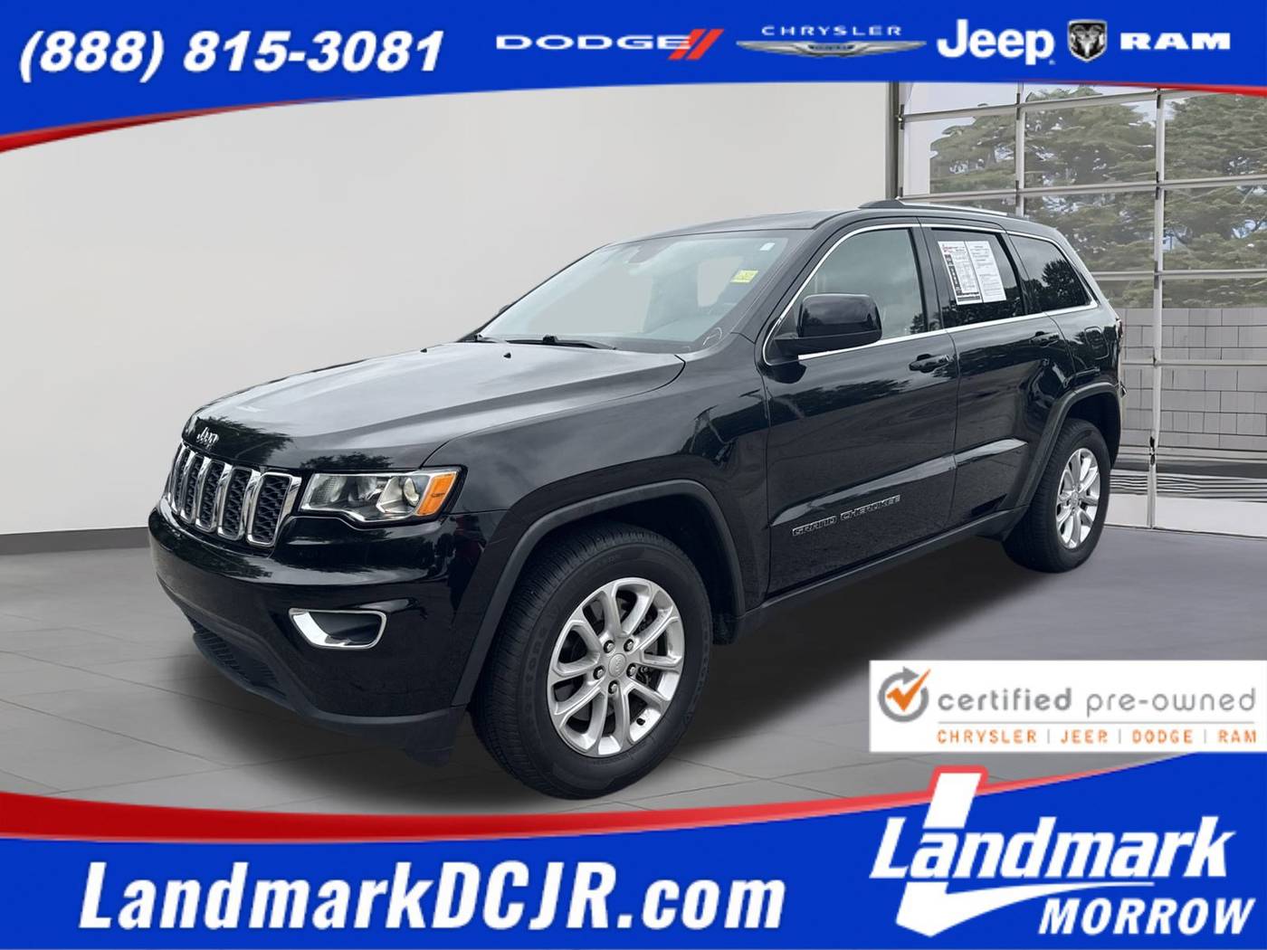 2021 Jeep Grand Cherokee WK Laredo E — SUV — 79,117 mi — Morrow, GA