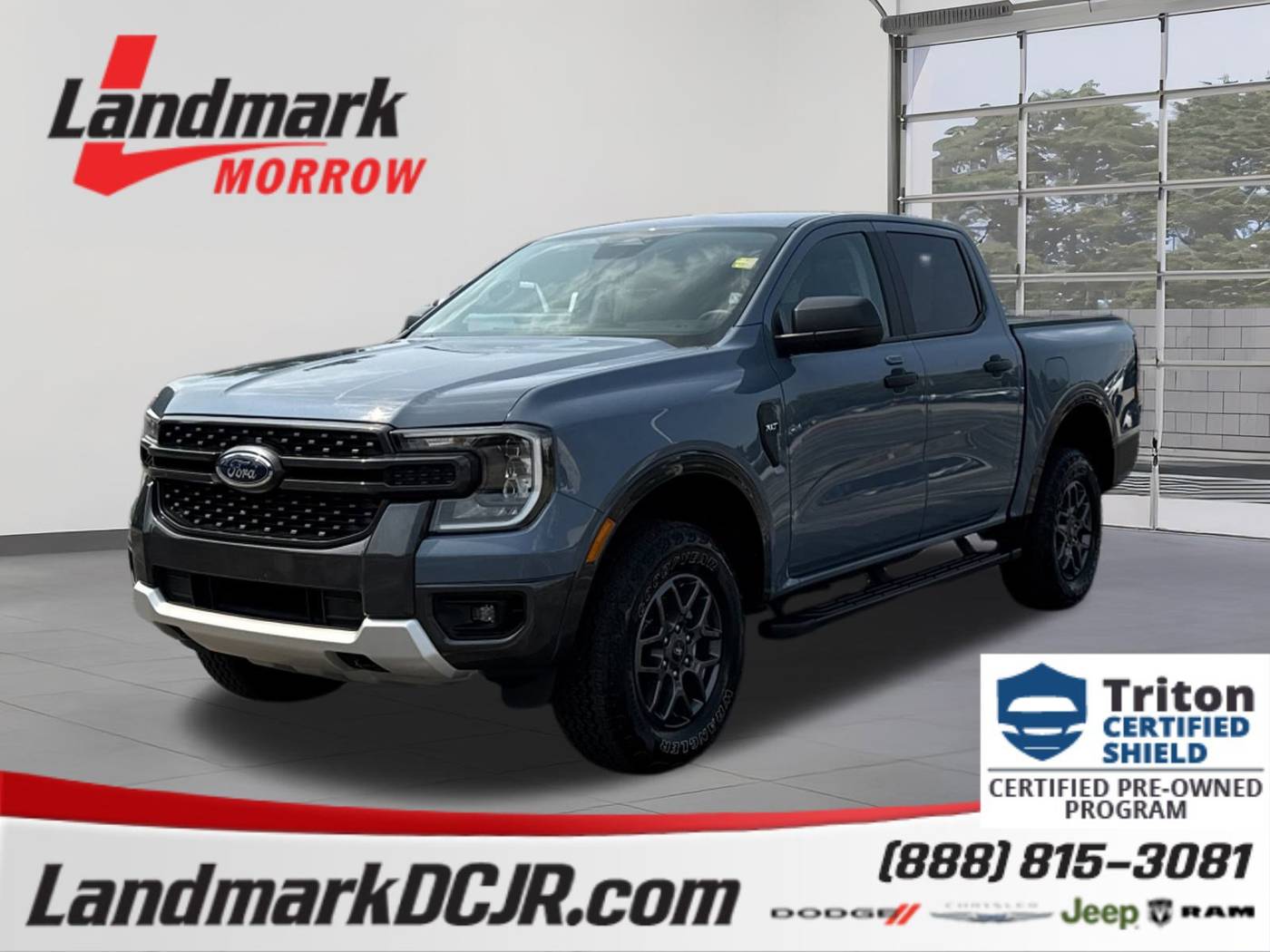 2024 Ford Ranger XLT — Pickup Truck — 12,016 mi — Morrow, GA