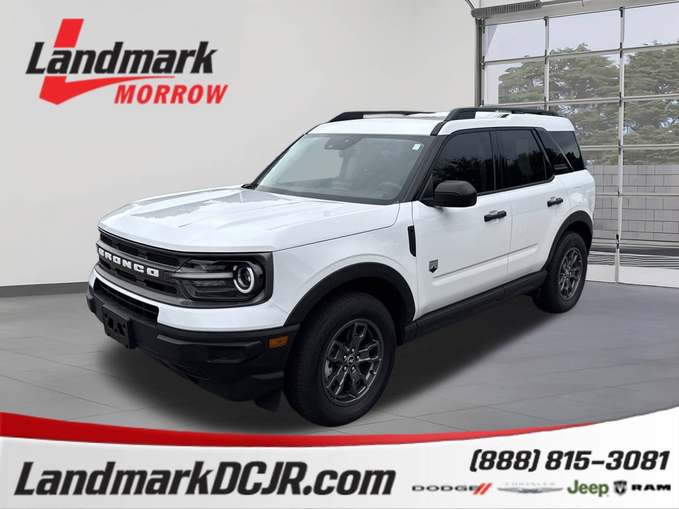 2024 Ford Bronco Sport Big Bend — SUV — 7,839 mi — Morrow, GA