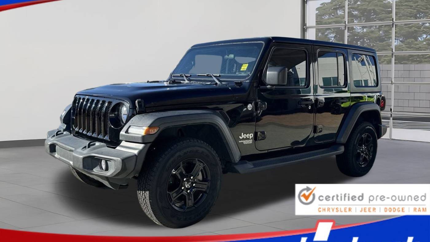 2020 Jeep Wrangler Sport S — SUV — 81,390 mi — Morrow, GA