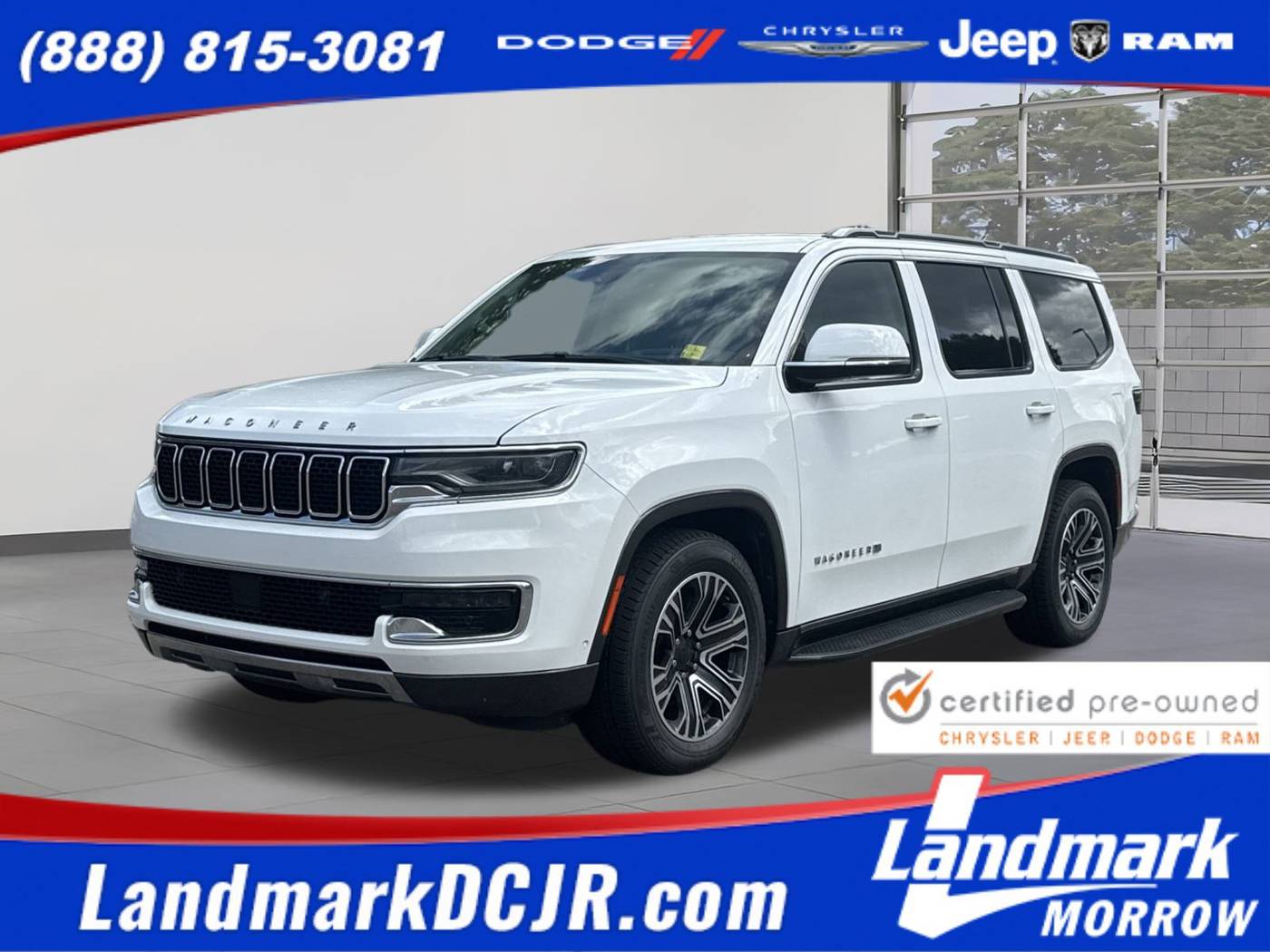 2022 Jeep Wagoneer Series III — SUV — 77,915 mi — Morrow, GA