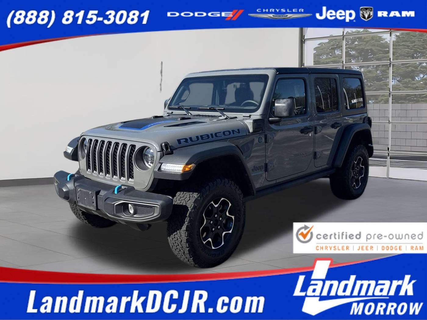 2023 Jeep Wrangler Rubicon 4xe — SUV — 38,861 mi — Morrow, GA