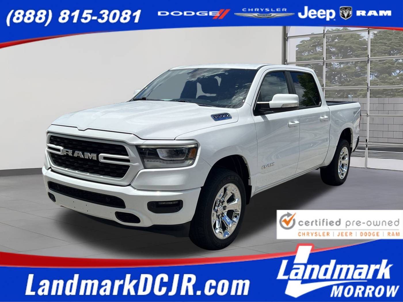2022 Ram 1500 Big Horn — Pickup Truck — 30,107 mi — Morrow, GA