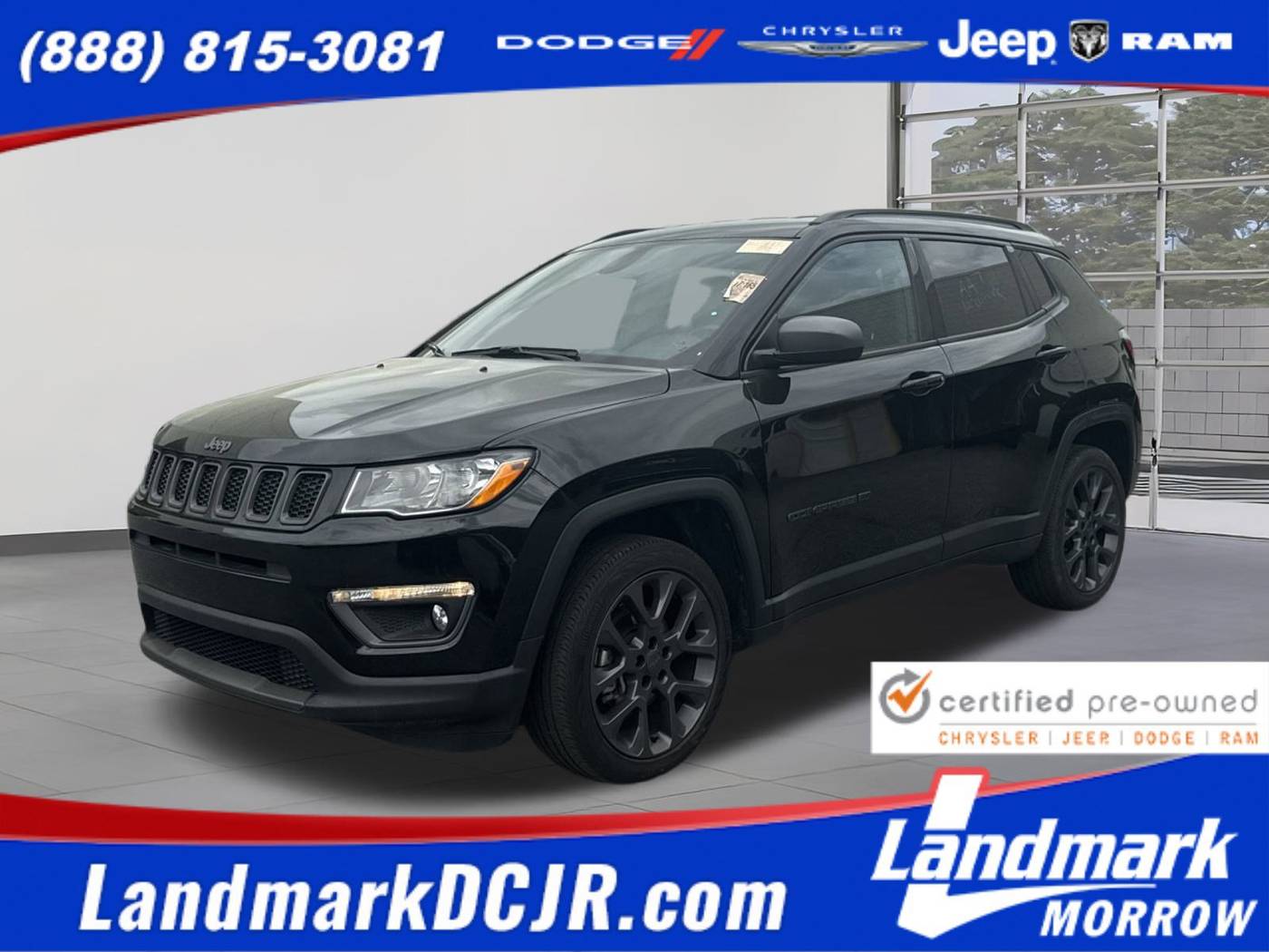 2021 Jeep Compass 80th Special Edition — SUV — 65,708 mi — Morrow, GA