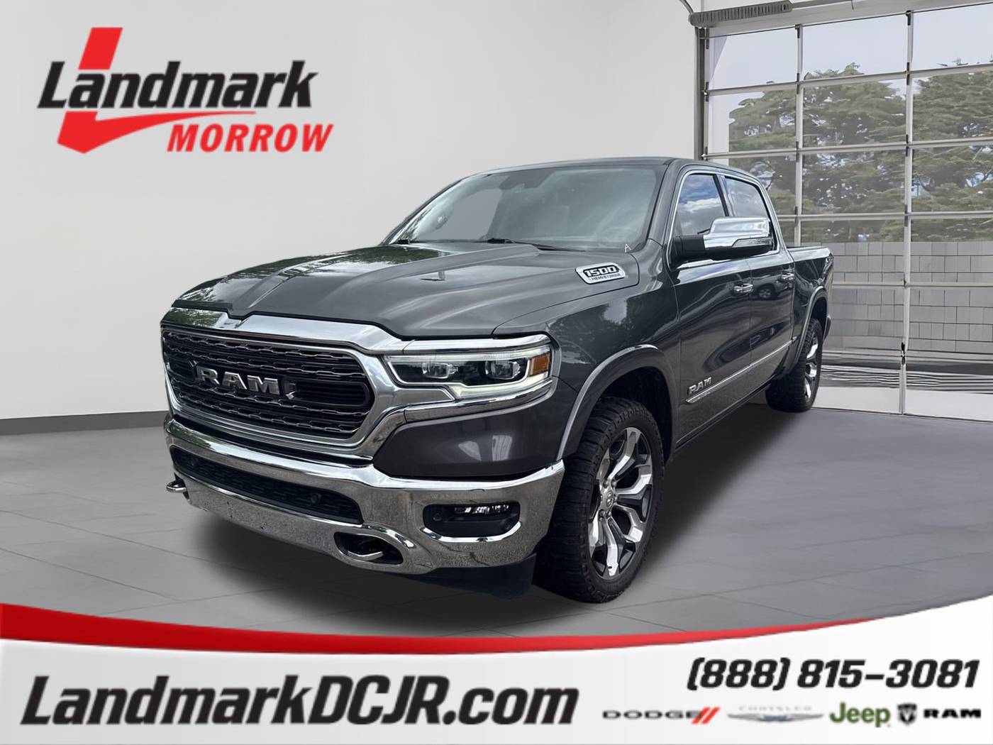 2021 Ram 1500 Limited — Pickup Truck — 86,908 mi — Morrow, GA