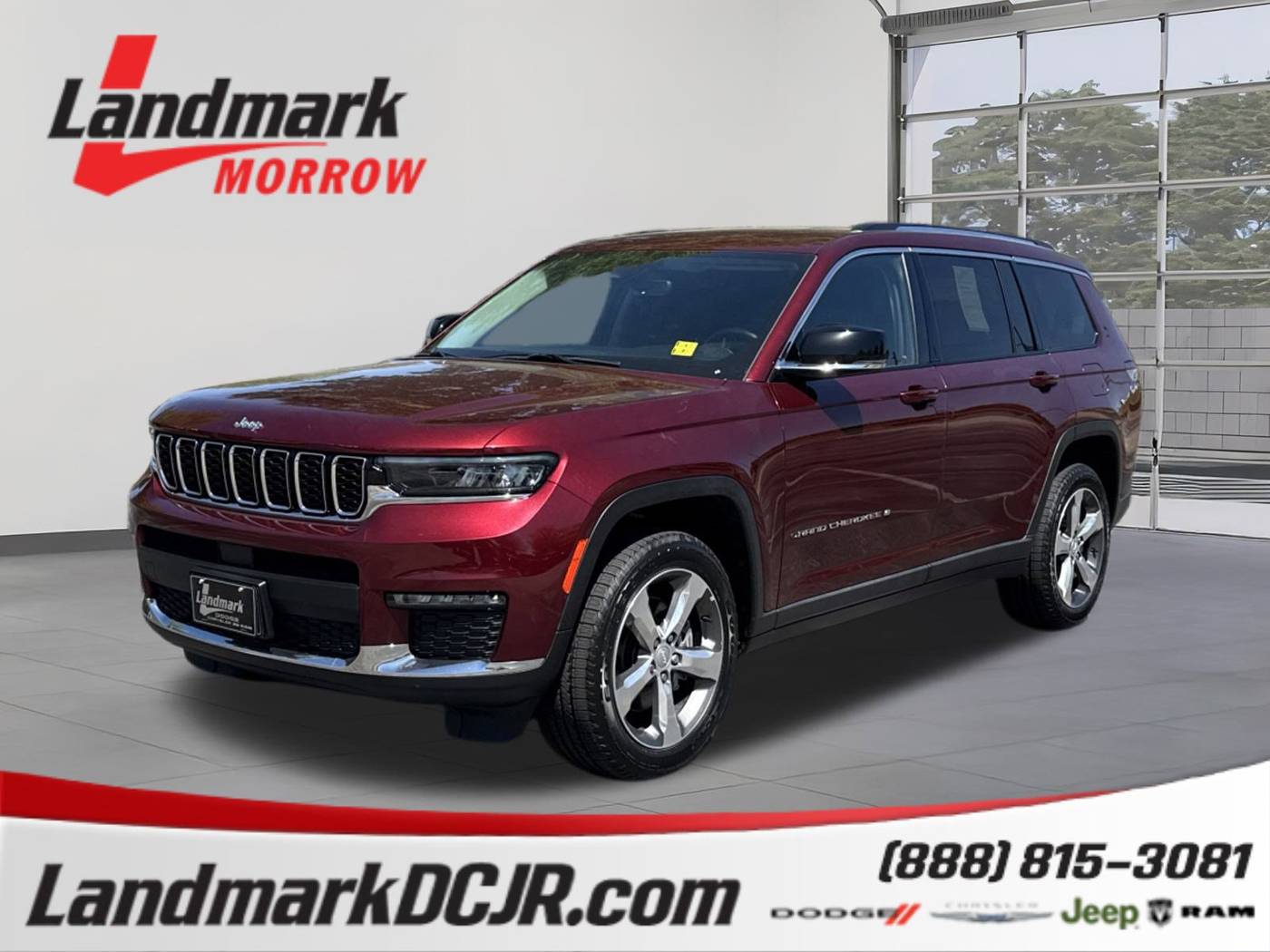 2022 Jeep Grand Cherokee Limited — SUV — 64,944 mi — Morrow, GA
