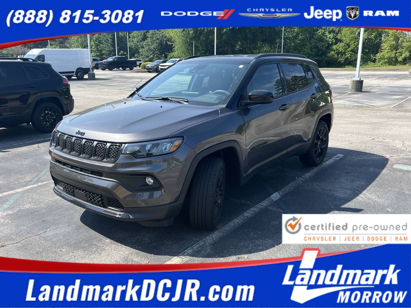 2024 Jeep Compass Latitude — SUV — 6,653 mi — Morrow, GA