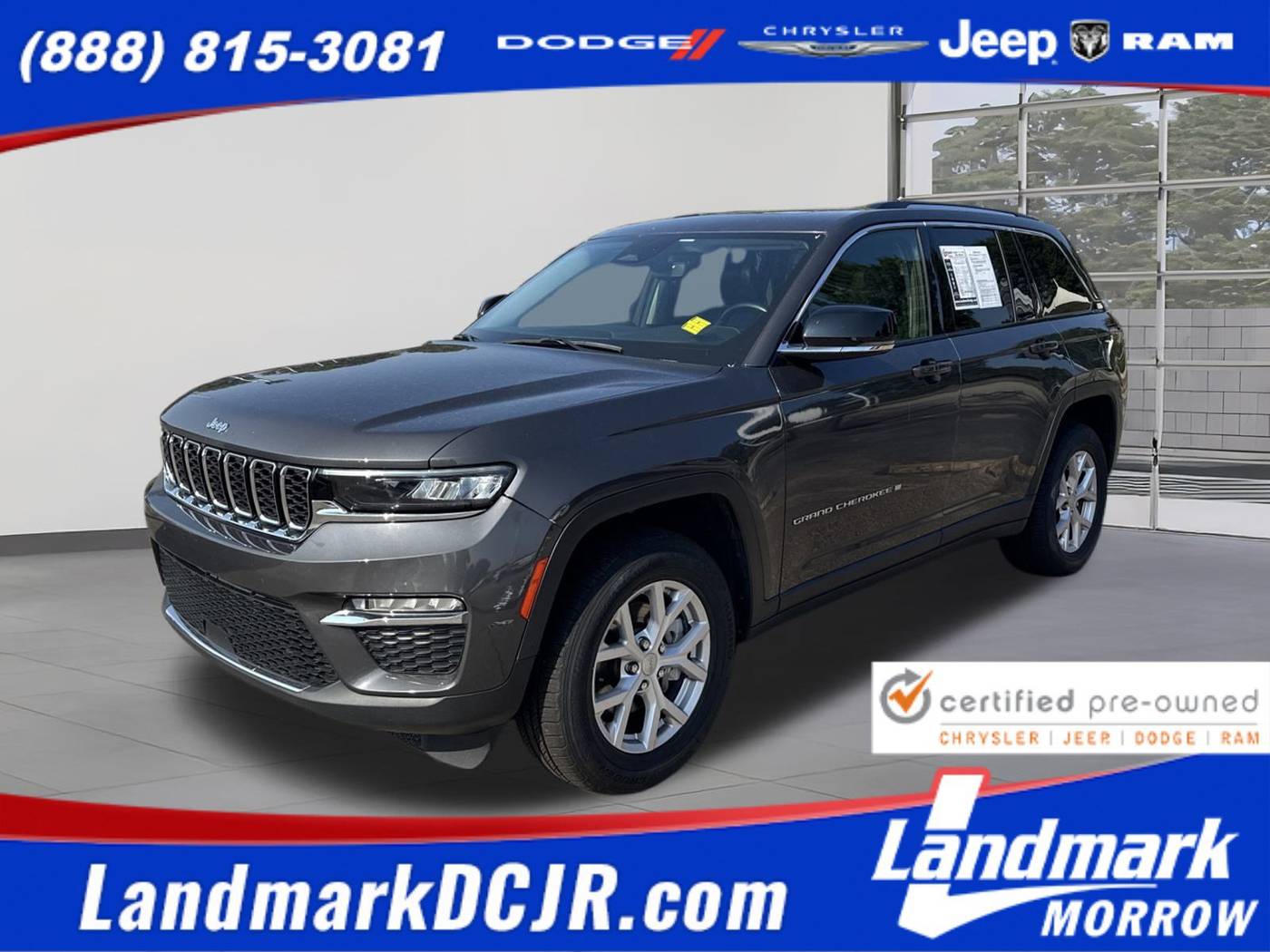 2022 Jeep Grand Cherokee Limited — SUV — 70,600 mi — Morrow, GA