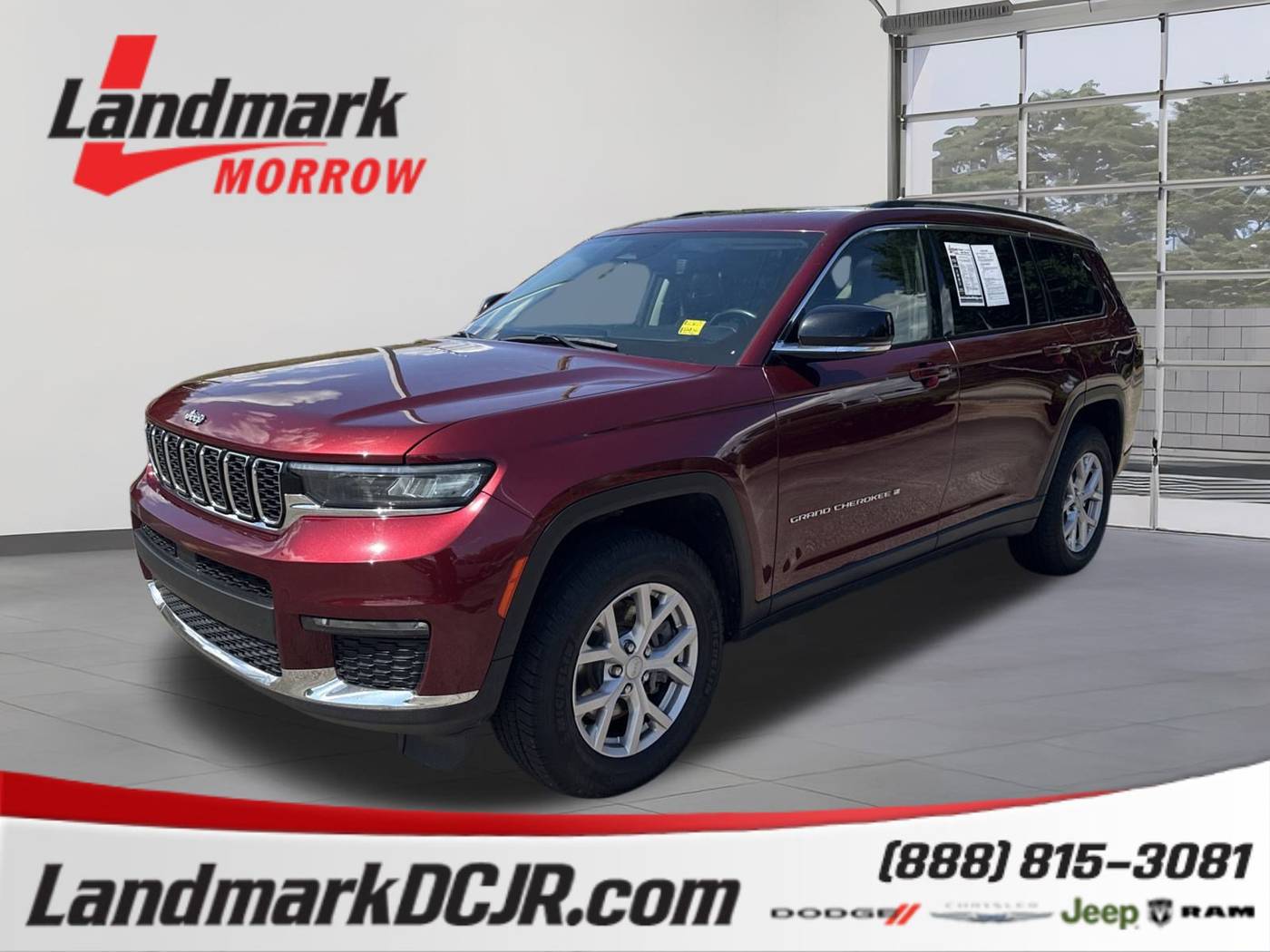 2021 Jeep Grand Cherokee Limited — SUV — 138,158 mi — Morrow, GA