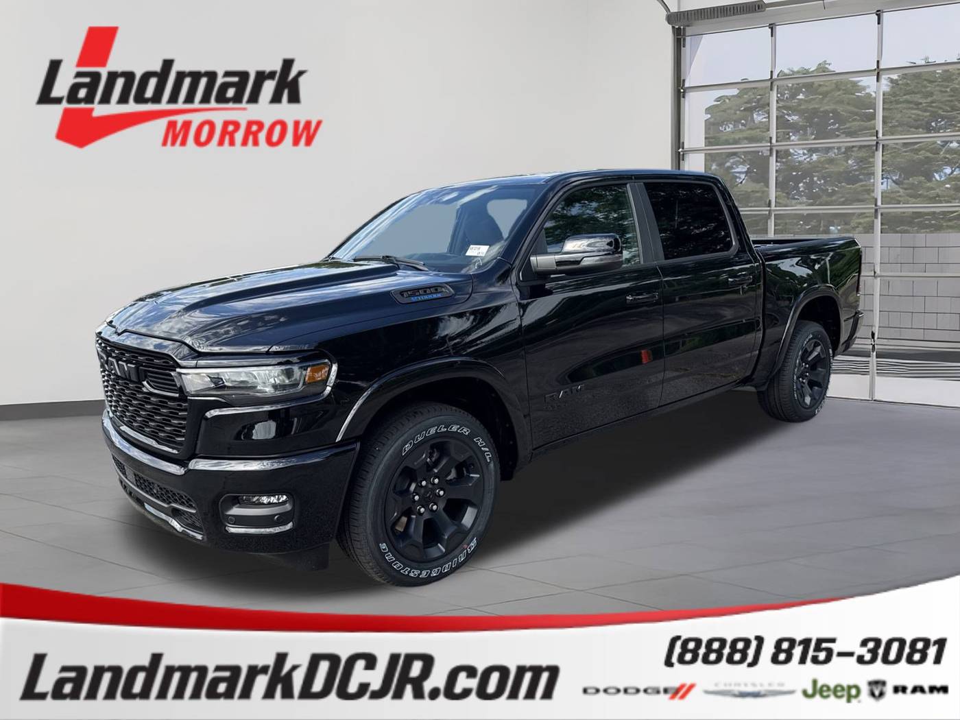 2025 Ram 1500 Big Horn — Pickup Truck — 444 mi — Morrow, GA