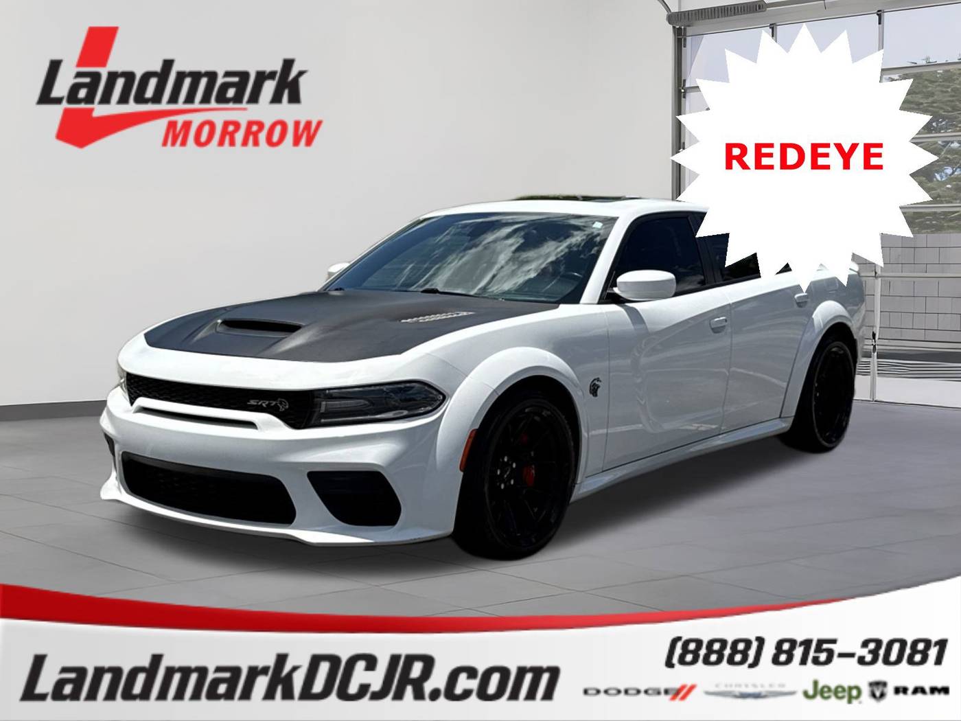 2021 Dodge Charger SRT Hellcat Redeye Widebody — Sedan — 56,598 mi — Morrow, GA