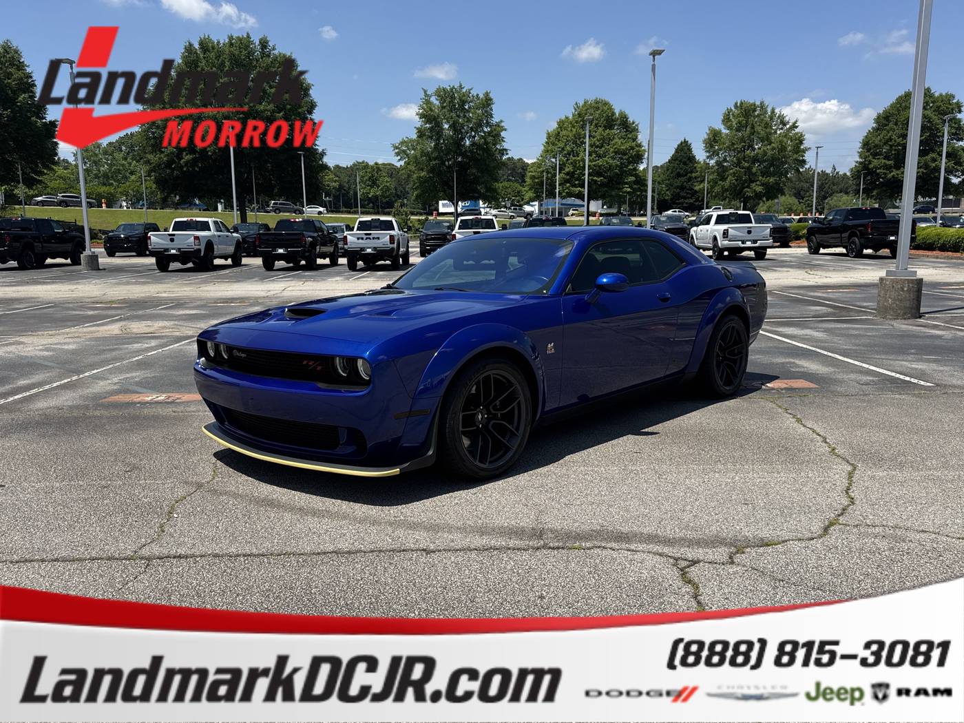 2019 Dodge Challenger R/T Scat Pack Widebody — Coupe — 76,240 mi — Morrow, GA