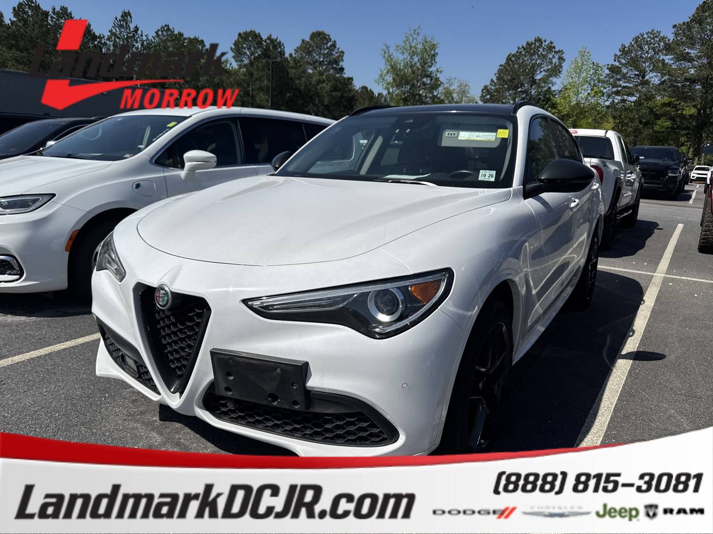 2021 Alfa Romeo Stelvio Ti — SUV — 45,331 mi — Morrow, GA