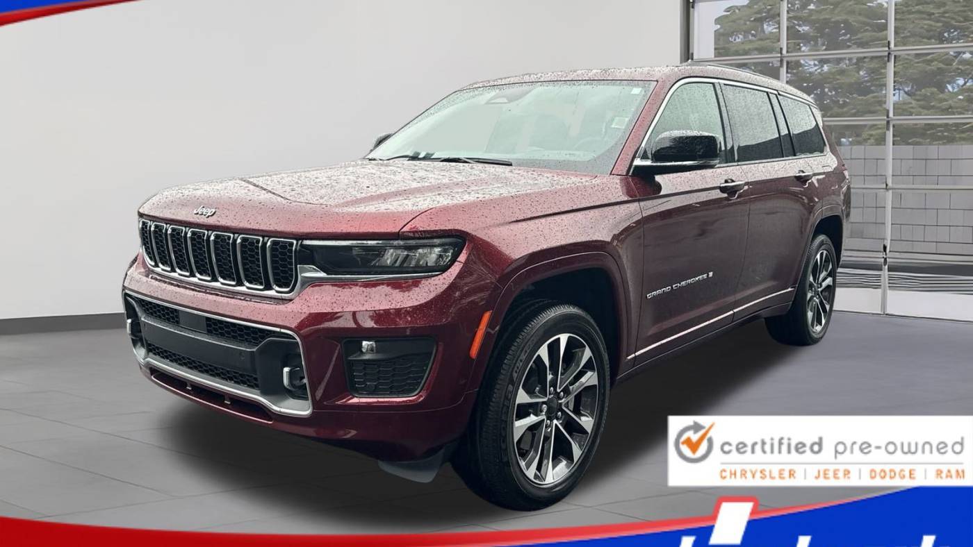 2023 Jeep Grand Cherokee Overland — SUV — 5,067 mi — Morrow, GA