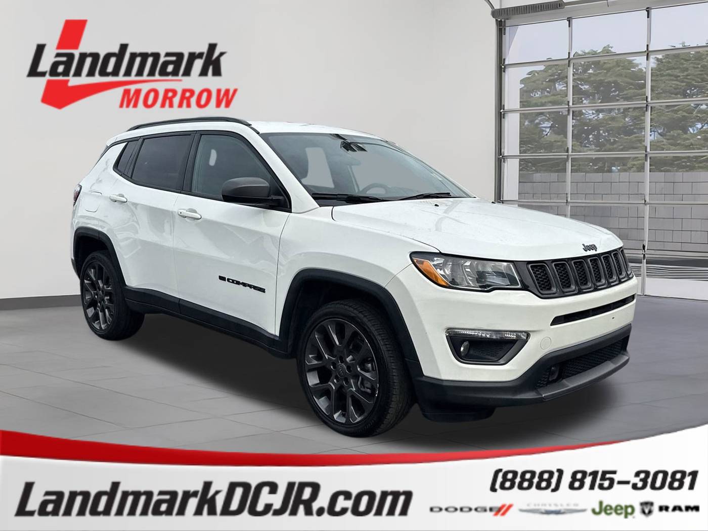 2021 Jeep Compass 80th Special Edition — SUV — 75,359 mi — Morrow, GA