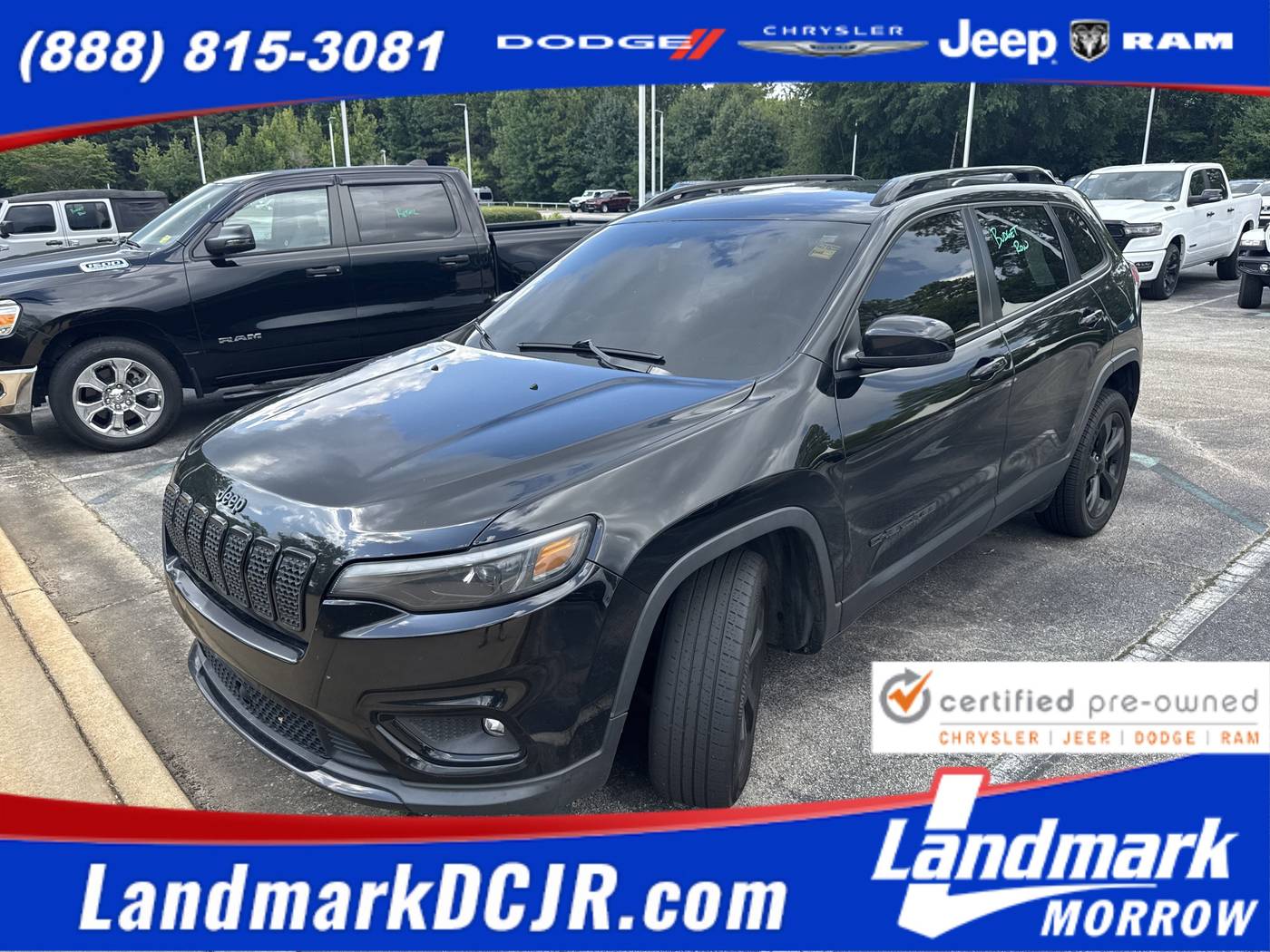 2021 Jeep Cherokee Altitude — SUV — 98,397 mi — Morrow, GA