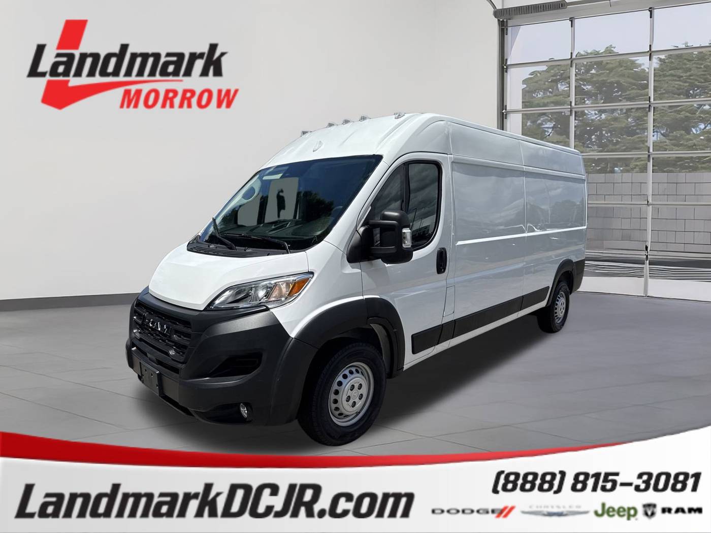 2025 Ram ProMaster Cargo Van Tradesman 2500 — Cargo Van — 4,126 mi — Morrow, GA