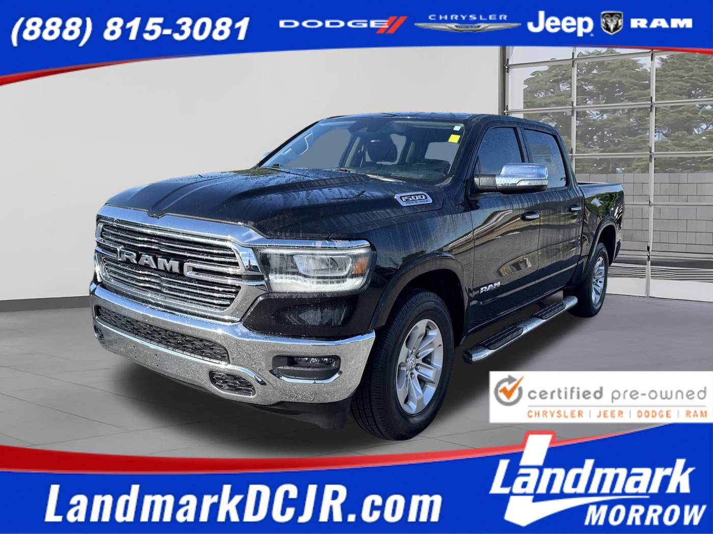2022 Ram 1500 Laramie — Pickup Truck — 69,025 mi — Morrow, GA