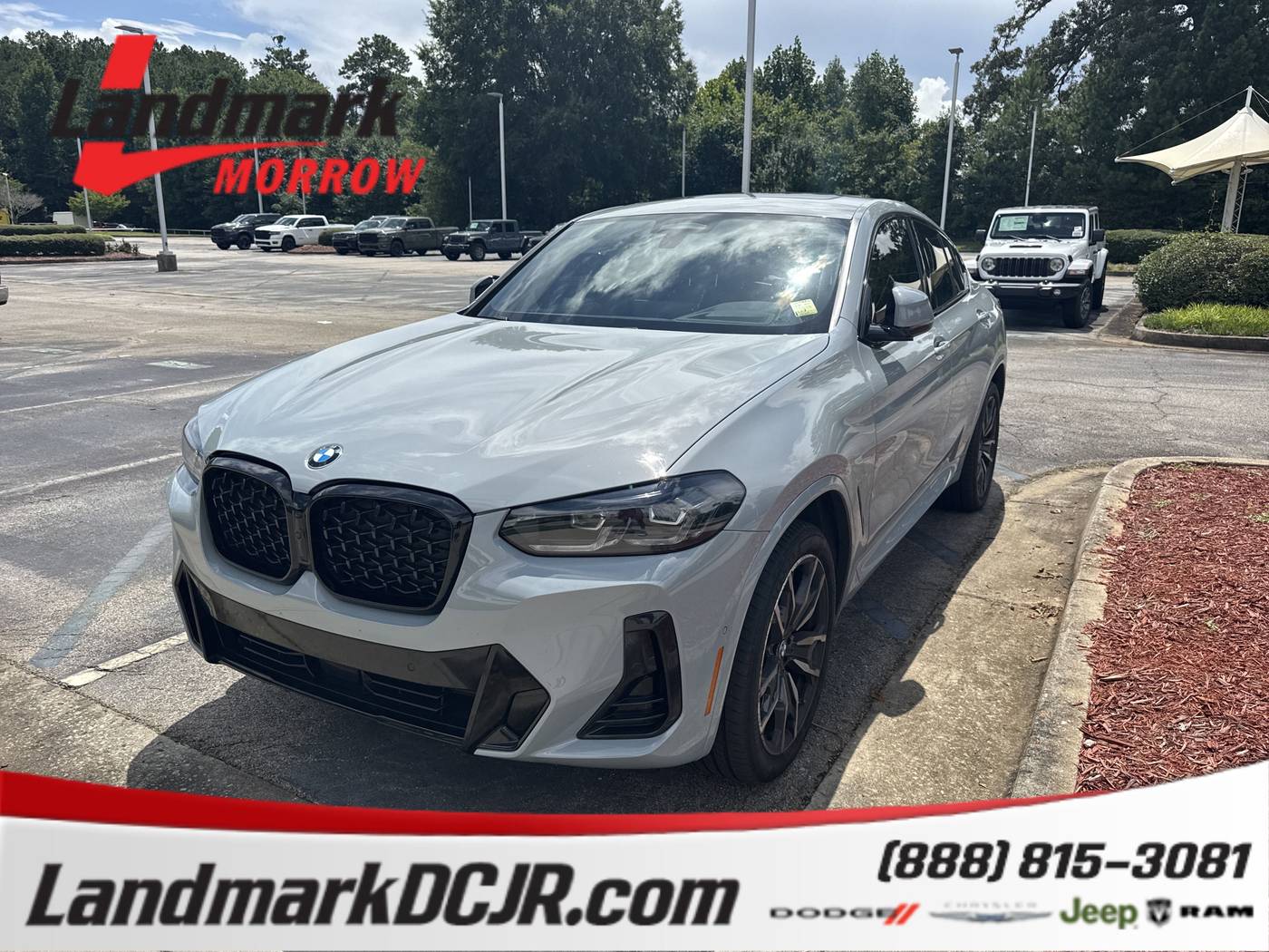 2024 BMW X4 30i — SUV — 22,103 mi — Morrow, GA