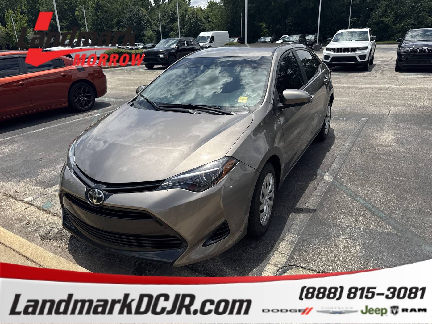 2017 Toyota Corolla L — Sedan — 41,232 mi — Morrow, GA