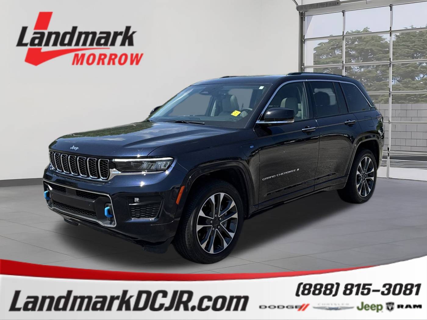 2022 Jeep Grand Cherokee Overland 4xe — SUV — 19,997 mi — Morrow, GA