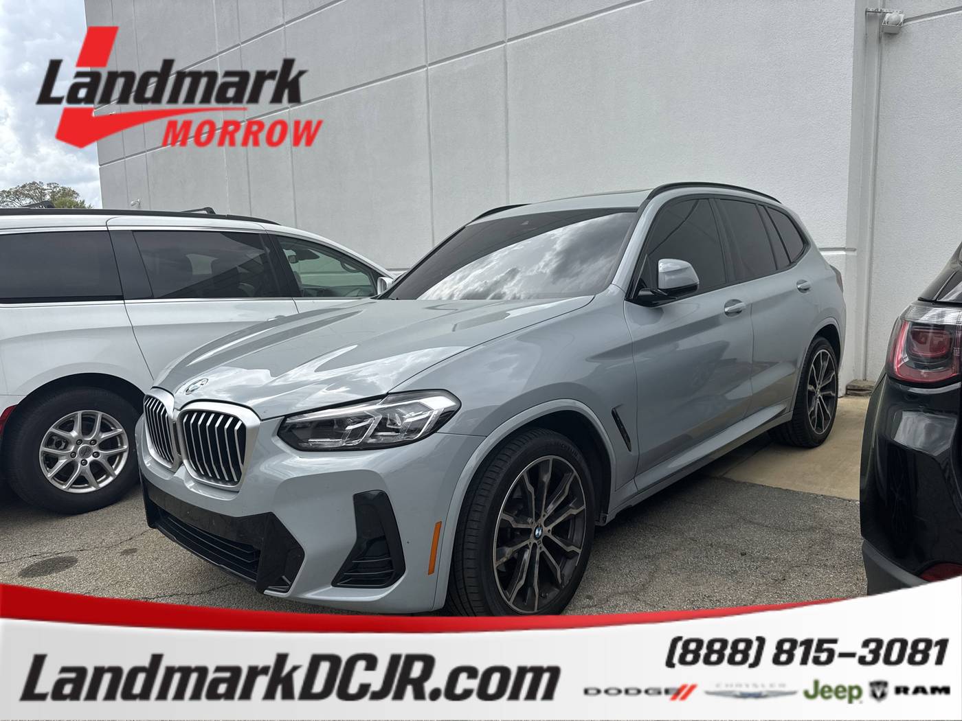 2023 BMW X3 30i — SUV — 56,419 mi — Morrow, GA