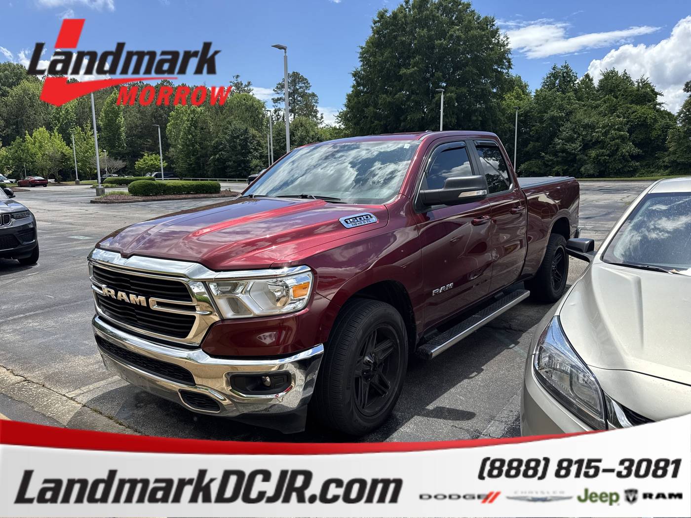 2021 Ram 1500 Big Horn — Pickup Truck — 75,504 mi — Morrow, GA