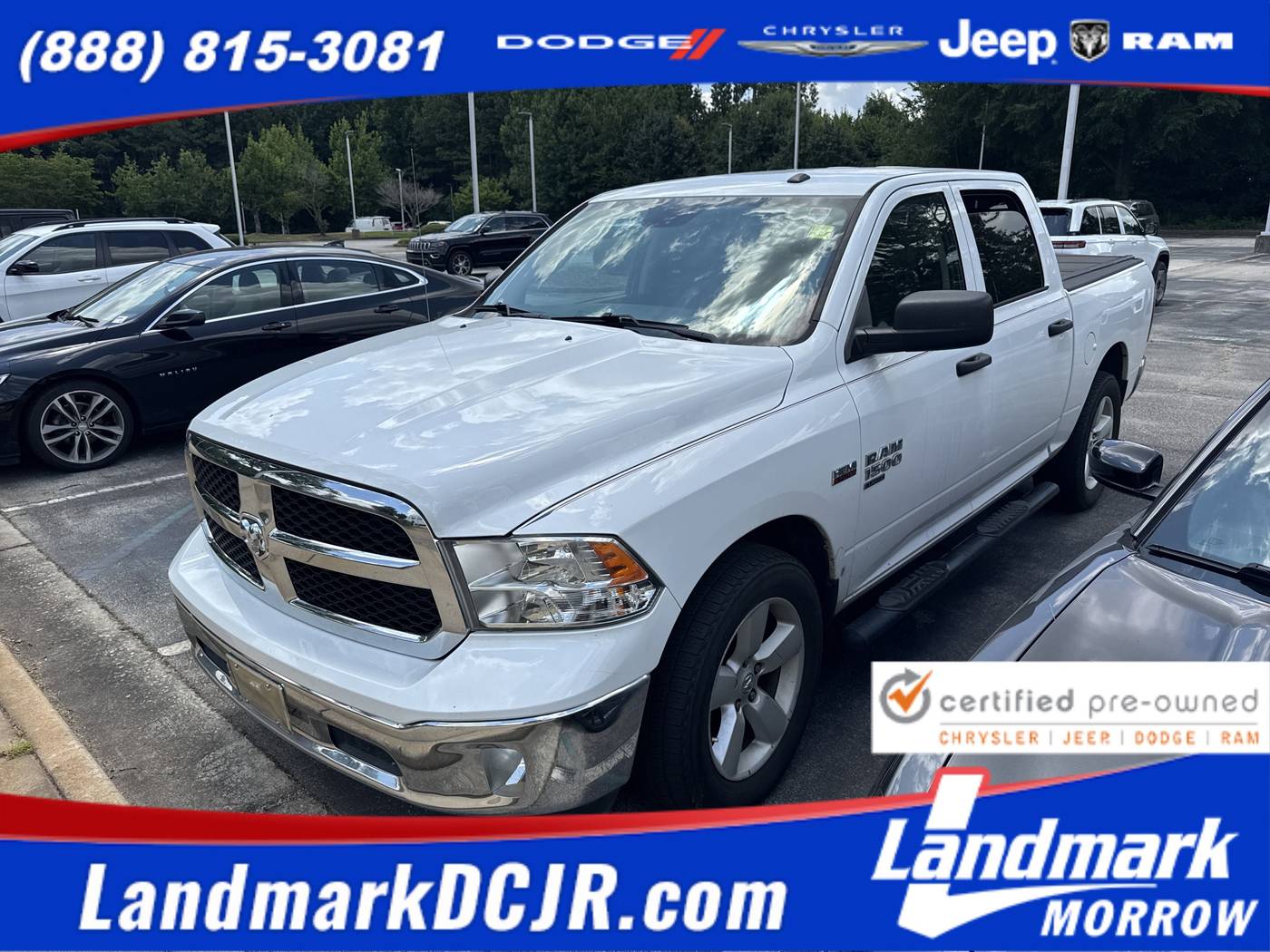 2021 Ram 1500 Classic Tradesman — Pickup Truck — 91,370 mi — Morrow, GA