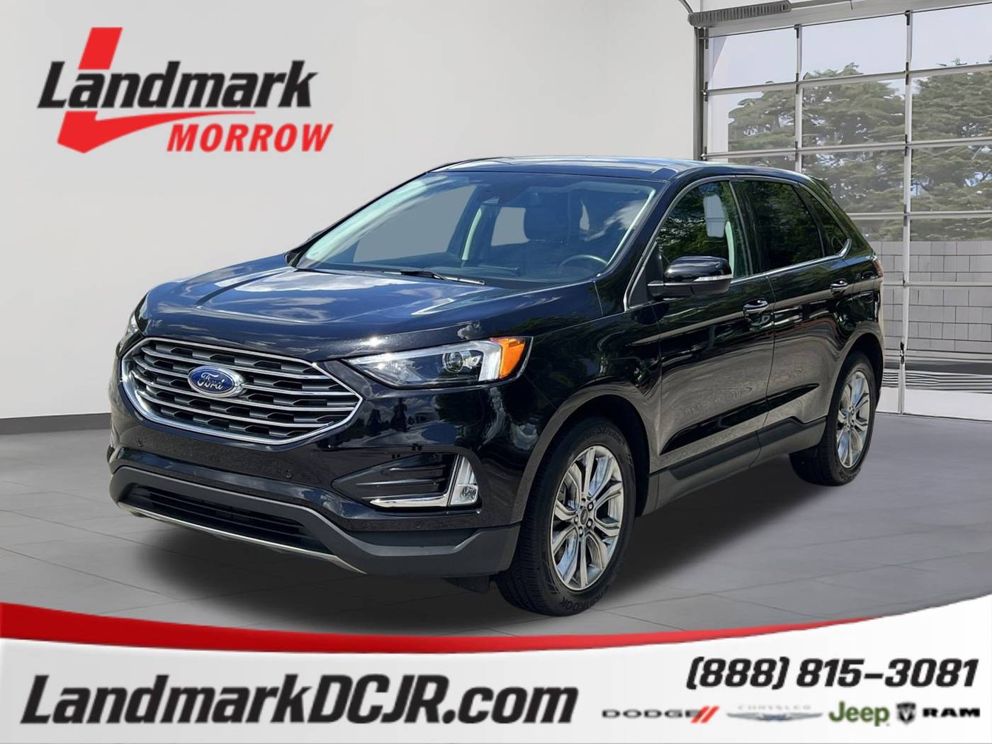 2024 Ford Edge Titanium — SUV — 39,224 mi — Morrow, GA