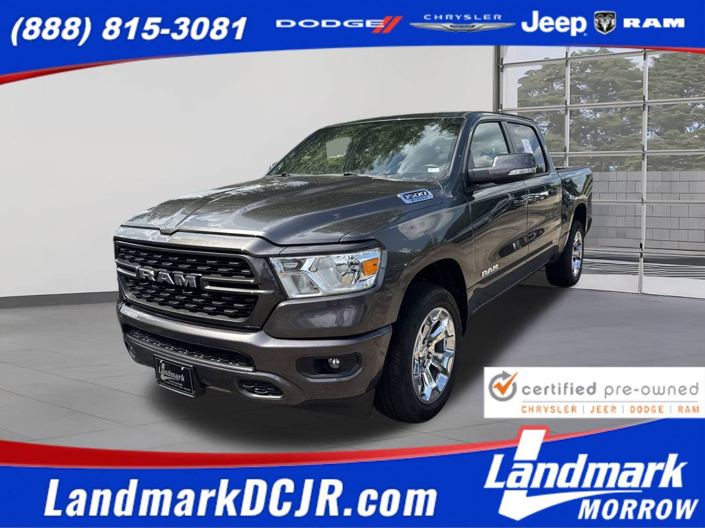 2022 Ram 1500 Big Horn — Pickup Truck — 43,966 mi — Morrow, GA