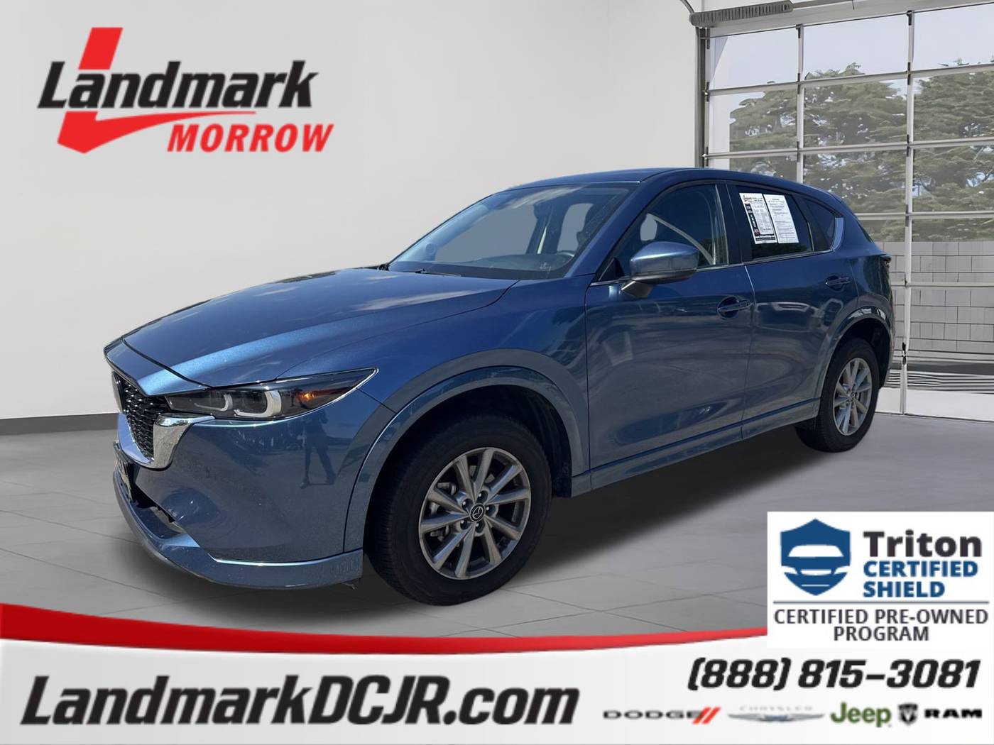 2024 Mazda CX-5 2.5 S Select — SUV — 20,731 mi — Morrow, GA