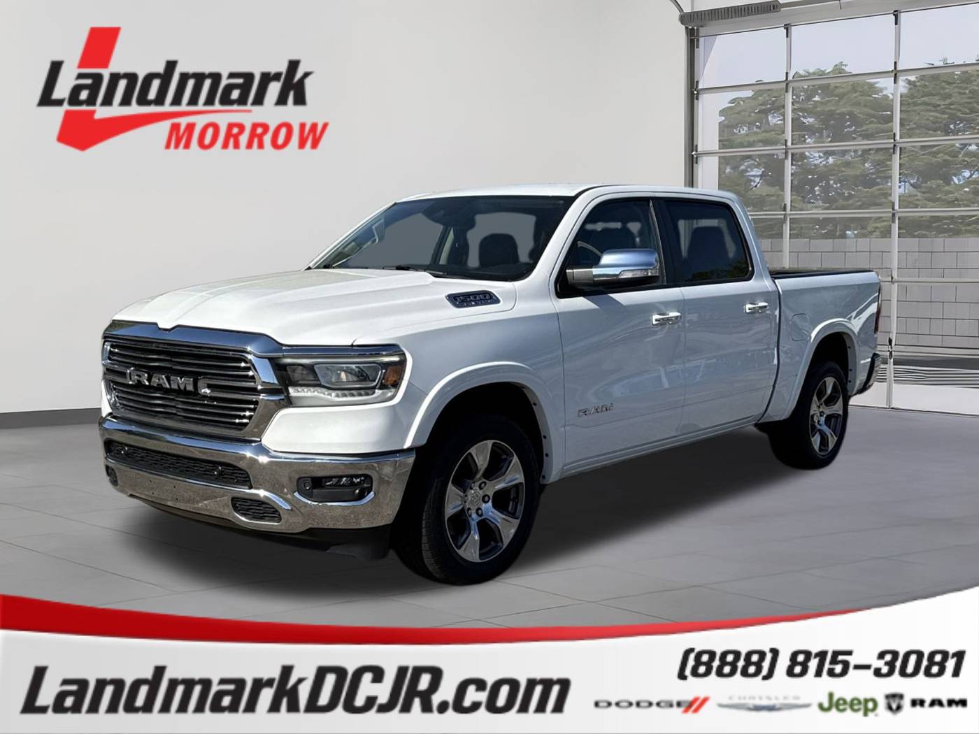 2022 Ram 1500 Laramie — Pickup Truck — 37,210 mi — Morrow, GA