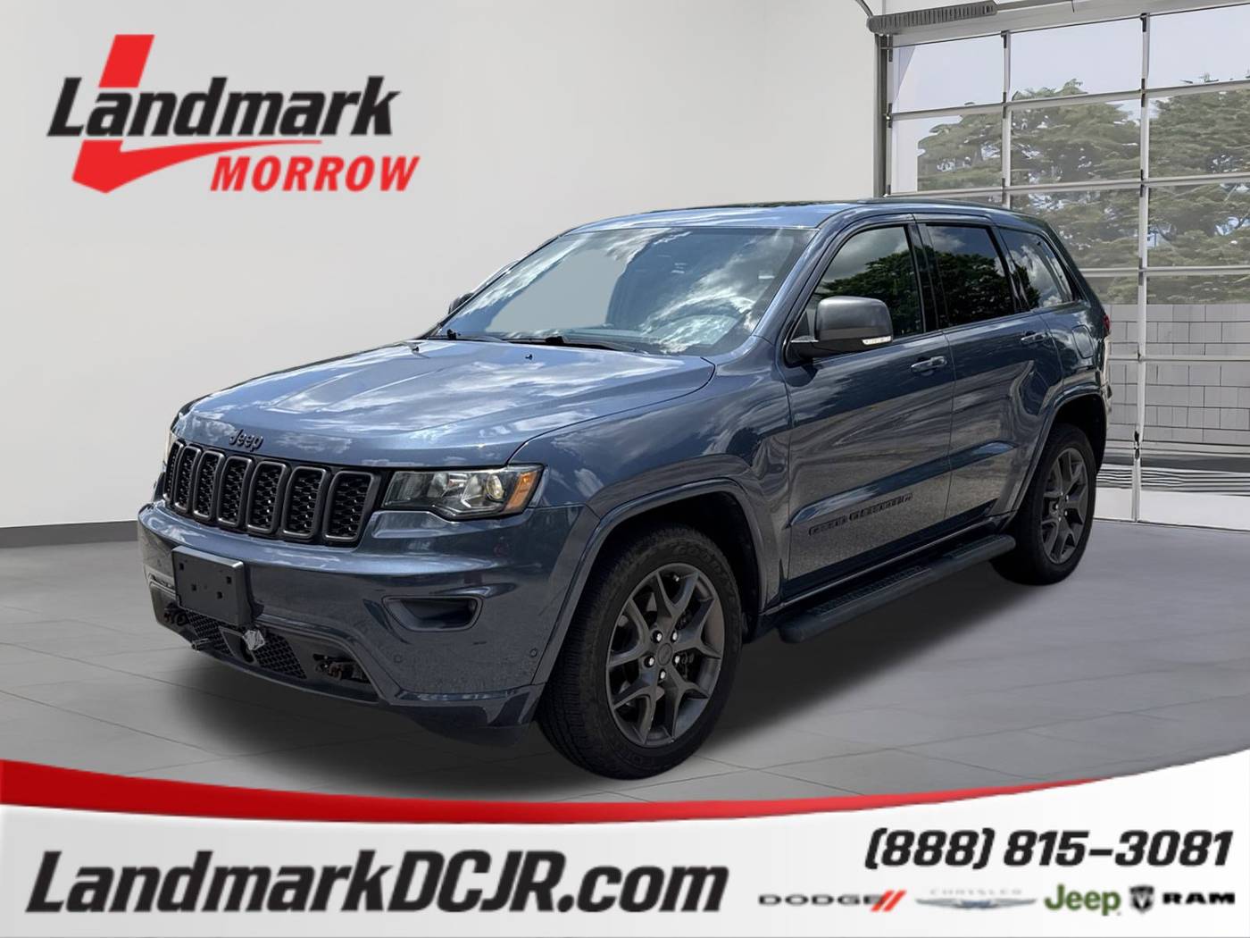 2021 Jeep Grand Cherokee WK 80th Anniversary — SUV — 61,945 mi — Morrow, GA