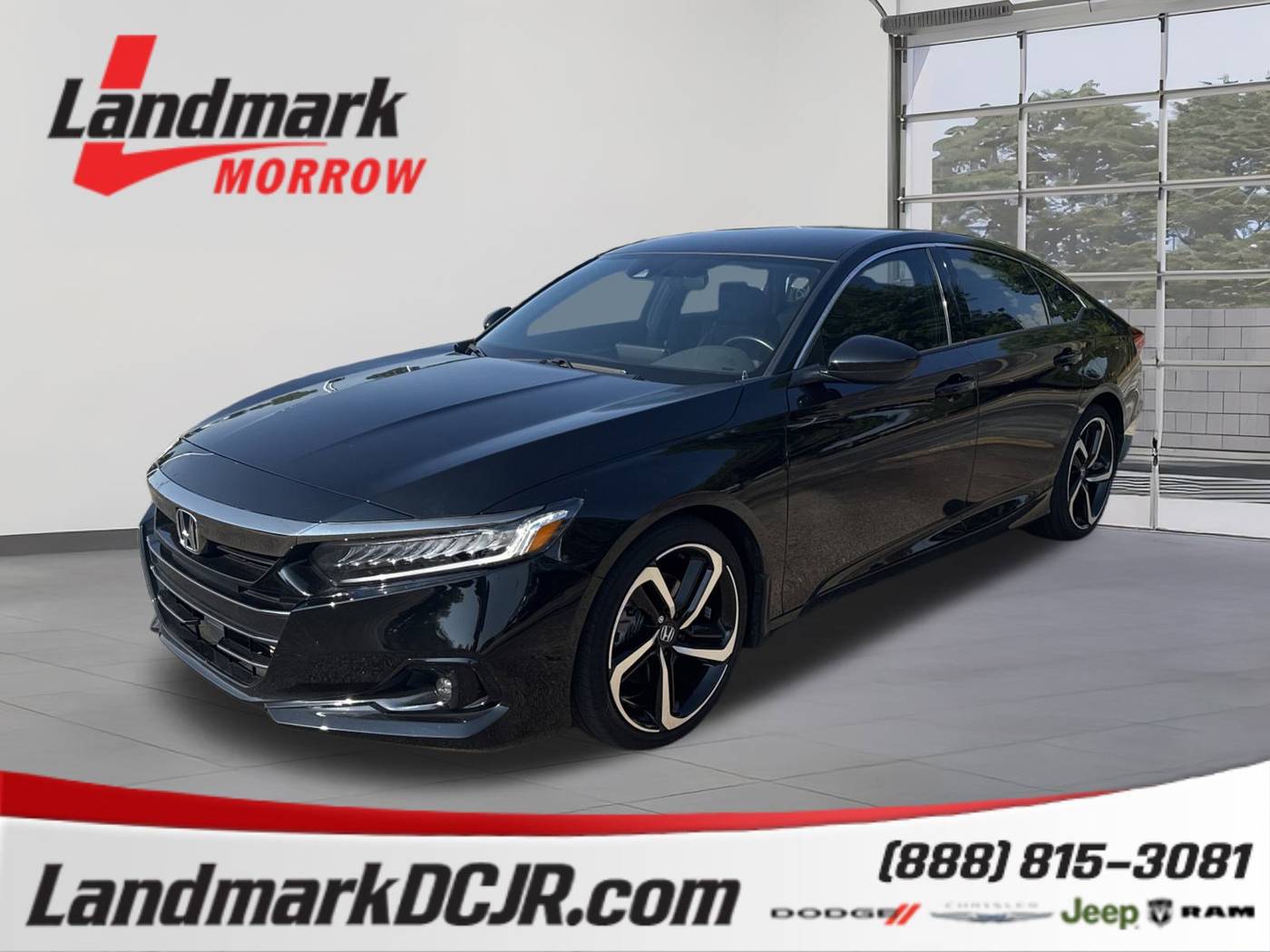 2022 Honda Accord Sport — Sedan — 24,374 mi — Morrow, GA