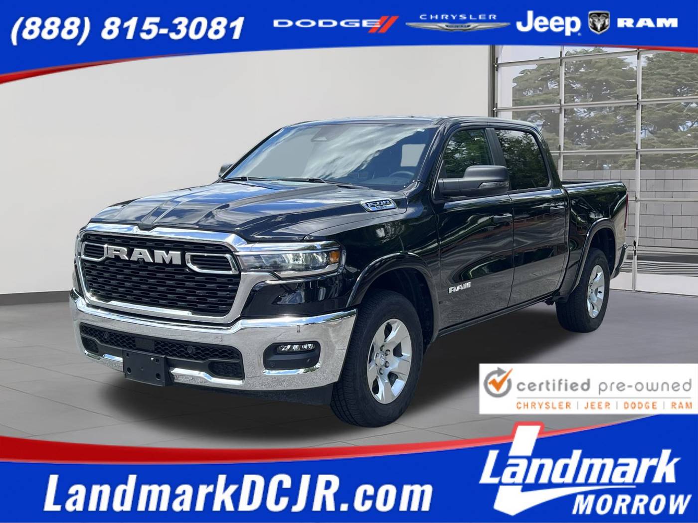 2025 Ram 1500 Big Horn — Pickup Truck — 34,321 mi — Morrow, GA