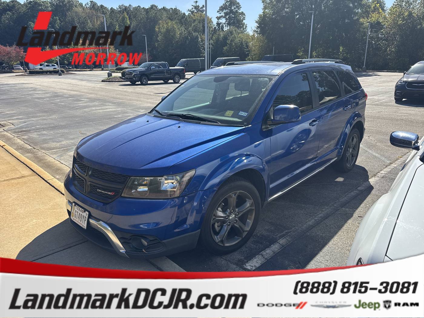 2015 Dodge Journey Crossroad — SUV — 88,150 mi — Morrow, GA
