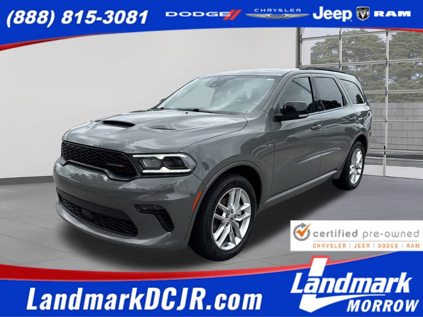 2023 Dodge Durango R/T Plus — SUV — 58,968 mi — Morrow, GA
