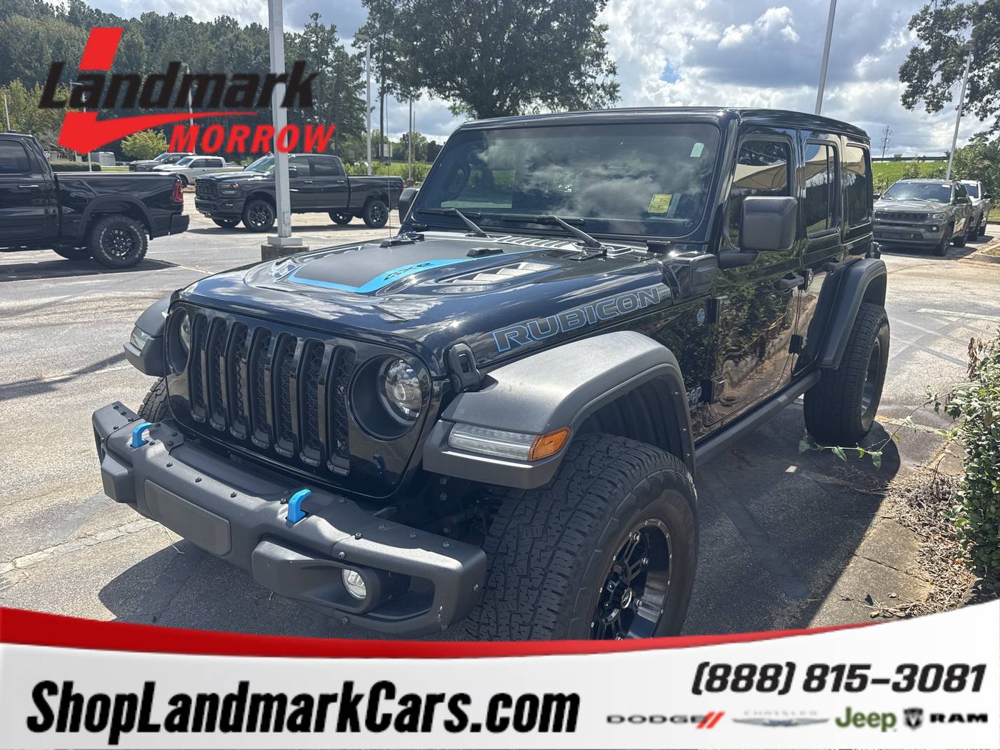 2023 Jeep Wrangler Rubicon 4xe