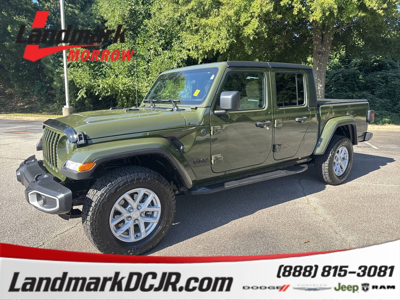 2023 Jeep Gladiator Sport S — Pickup Truck — 35,619 mi — Morrow, GA